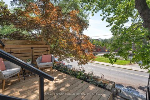 Photo 2 at 46 Corley Avenue, Danforth, Toronto