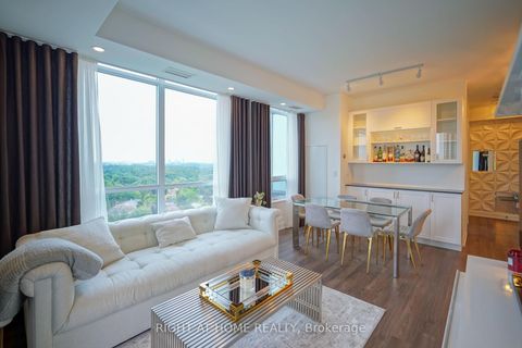 Photo 2 at 1509 - 18 Graydon Hall Drive, Donalda, Toronto