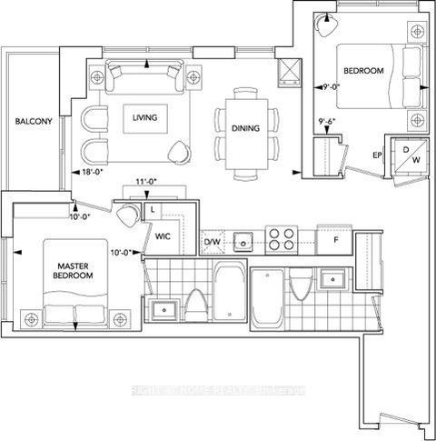 Photo 30 at 1509 - 18 Graydon Hall Drive, Donalda, Toronto