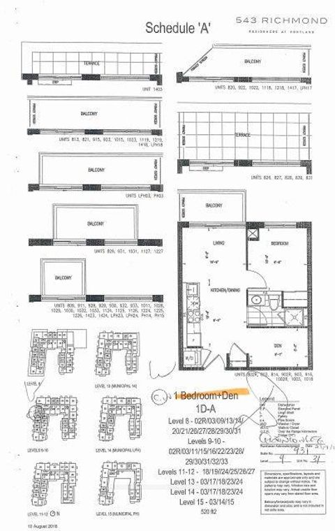 Photo 11 at 931 - 543 richmond st W, Waterfront Communities C1, Toronto