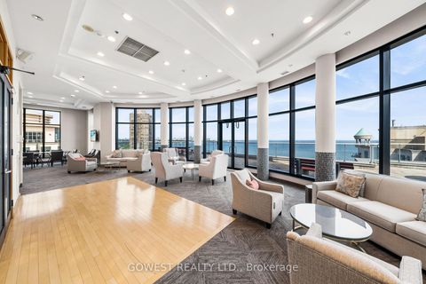 Photo 5 at 318 - 2095 Lake Shore Boulevard W, Mimico, Toronto