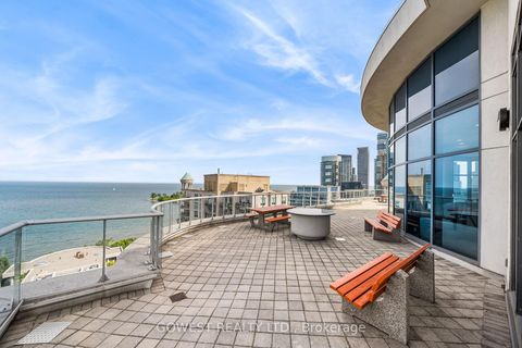 Photo 9 at 318 - 2095 Lake Shore Boulevard W, Mimico, Toronto