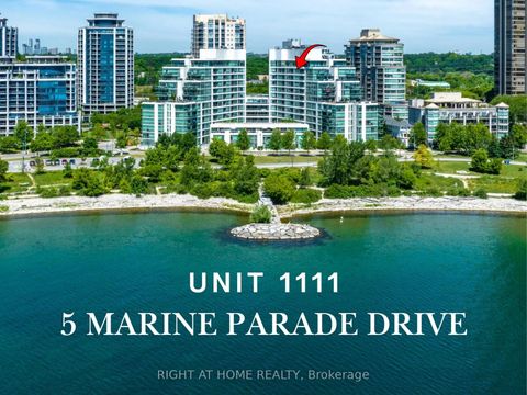 Photo 0 at 1111 - 5 Marine Parade Drive, Mimico, Toronto