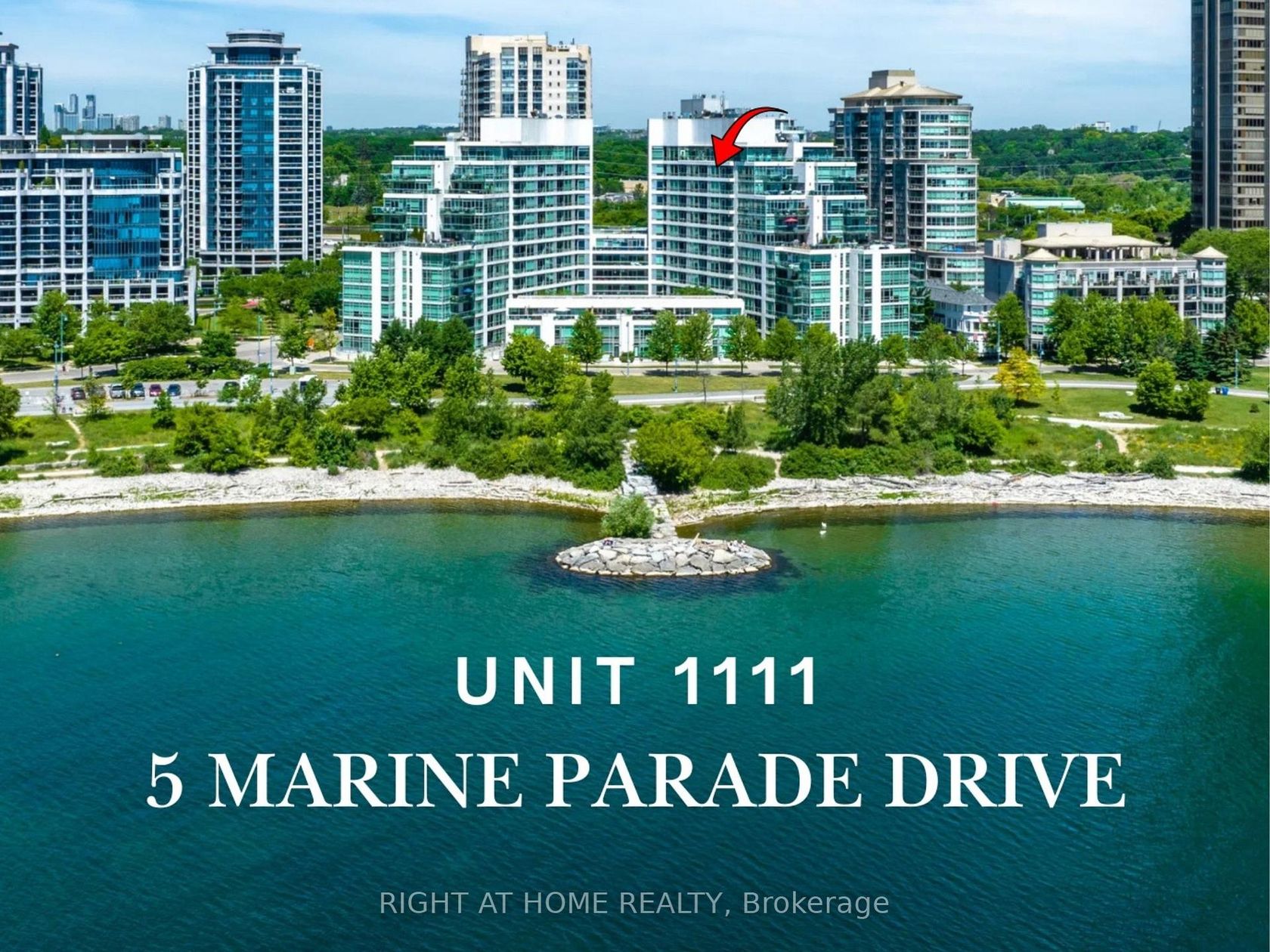 1111 - 5 Marine Parade Drive, Mimico, Toronto photo number 2