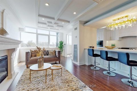 Photo 1 at 406 - 90 Fisherville Road, Branson, Toronto