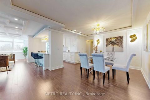 Photo 2 at 406 - 90 Fisherville Road, Branson, Toronto