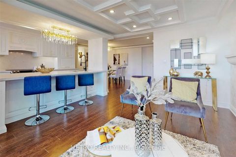 Photo 3 at 406 - 90 Fisherville Road, Branson, Toronto