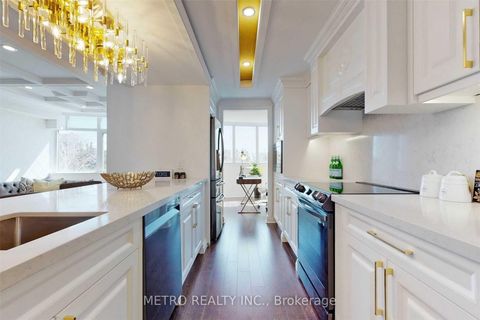 Photo 8 at 406 - 90 Fisherville Road, Branson, Toronto