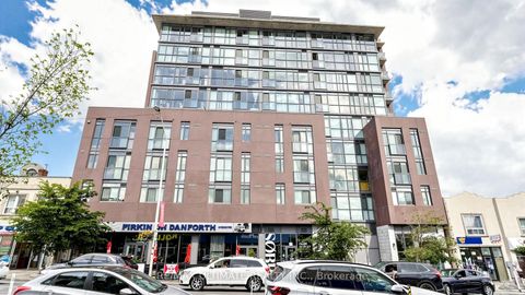 Photo 0 at 404 - 2055 Danforth Avenue, Woodbine Corridor, Toronto