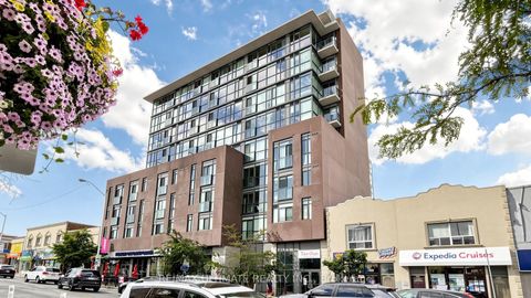 Photo 1 at 404 - 2055 Danforth Avenue, Woodbine Corridor, Toronto