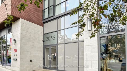 Photo 3 at 404 - 2055 Danforth Avenue, Woodbine Corridor, Toronto