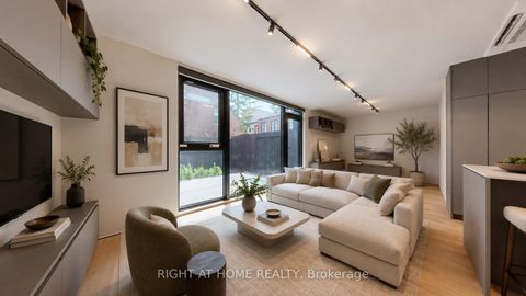 Photo 2 at 127 Glenlake Avenue, High Park North, Toronto