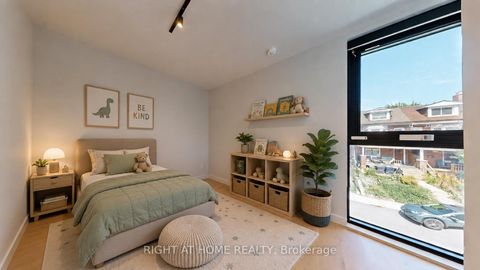 Photo 8 at 127 Glenlake Avenue, High Park North, Toronto