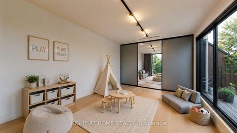 Photo 10 at 127 Glenlake Avenue, High Park North, Toronto