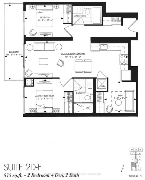 Photo 22 at 3108 - 7895 Jane Street, Concord, Vaughan