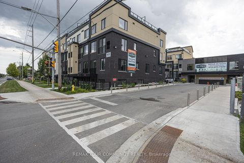 Photo 1 at 220 - 1650 Victoria Park Avenue, Victoria Village, Toronto