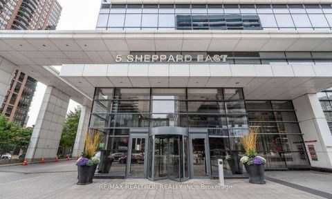 Photo 1 at 1825 - 5 Sheppard Avenue E, Willowdale East, Toronto