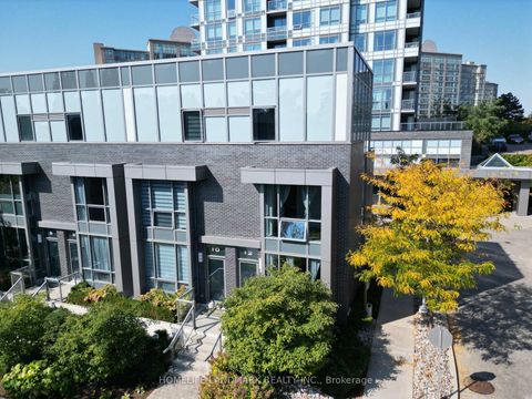 Photo 0 at TH12 - 18 Graydon Hall Drive, Donalda, Toronto