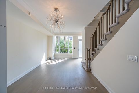 Photo 8 at TH12 - 18 Graydon Hall Drive, Donalda, Toronto