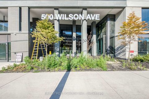 Photo 3 at 533 - 500 Wilson Avenue, Clanton Park, Toronto