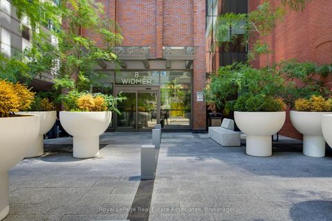 Photo 1 at 2403 - 8 Widmer Street, Waterfront Communities C1, Toronto