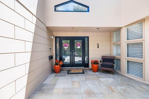 Photo 7 at 1 Friars Lane, Rosethorn, Toronto