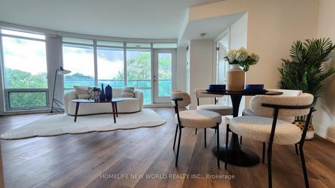 Photo 3 at 404 - 3830 Bathurst Street, Clanton Park, Toronto