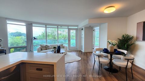 Photo 4 at 404 - 3830 Bathurst Street, Clanton Park, Toronto