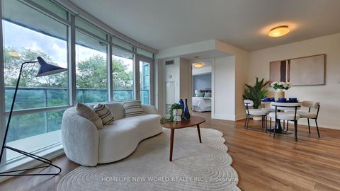 Photo 5 at 404 - 3830 Bathurst Street, Clanton Park, Toronto