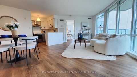 Photo 6 at 404 - 3830 Bathurst Street, Clanton Park, Toronto