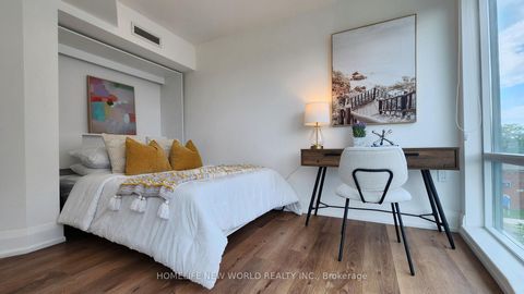 Photo 16 at 404 - 3830 Bathurst Street, Clanton Park, Toronto