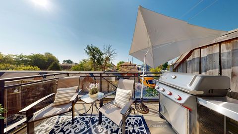 Photo 24 at #3 - 85 Albani Street, Mimico, Toronto