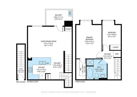 Photo 43 at #3 - 85 Albani Street, Mimico, Toronto