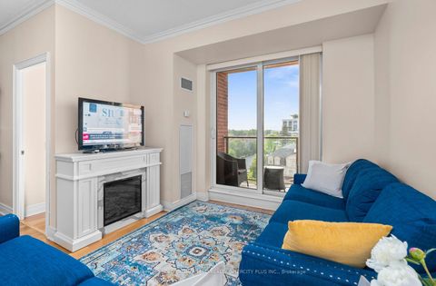 Photo 14 at 811 - 1 Clairtrell Road, Willowdale East, Toronto