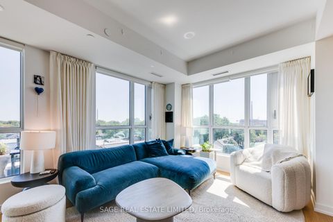 Photo 1 at 734 - 150 Logan Avenue, South Riverdale, Toronto