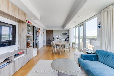 Photo 5 at 734 - 150 Logan Avenue, South Riverdale, Toronto