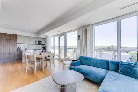 Photo 6 at 734 - 150 Logan Avenue, South Riverdale, Toronto