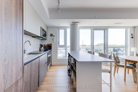 Photo 9 at 734 - 150 Logan Avenue, South Riverdale, Toronto