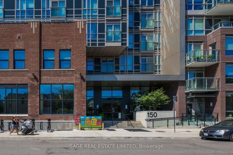 Photo 37 at 734 - 150 Logan Avenue, South Riverdale, Toronto