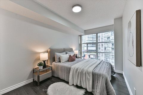Photo 13 at 602 - 11 St Joseph Street, Bay Street Corridor, Toronto