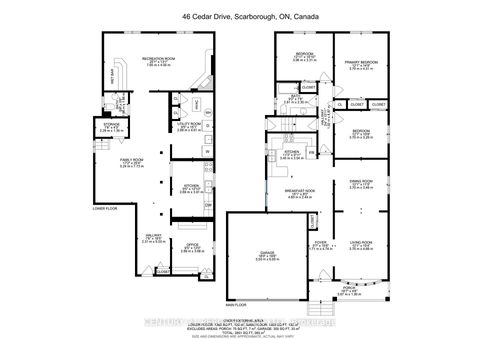 Photo 7 at 46 Cedar Drive, Scarborough Village, Toronto