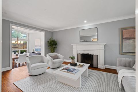 Photo 2 at 100 Dunedin Drive, Kingsway South, Toronto
