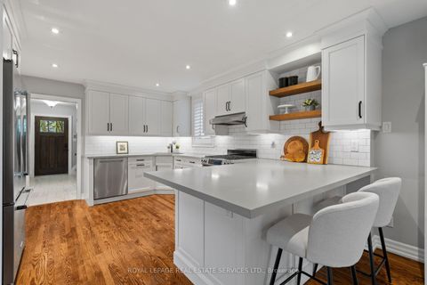 Photo 11 at 100 Dunedin Drive, Kingsway South, Toronto