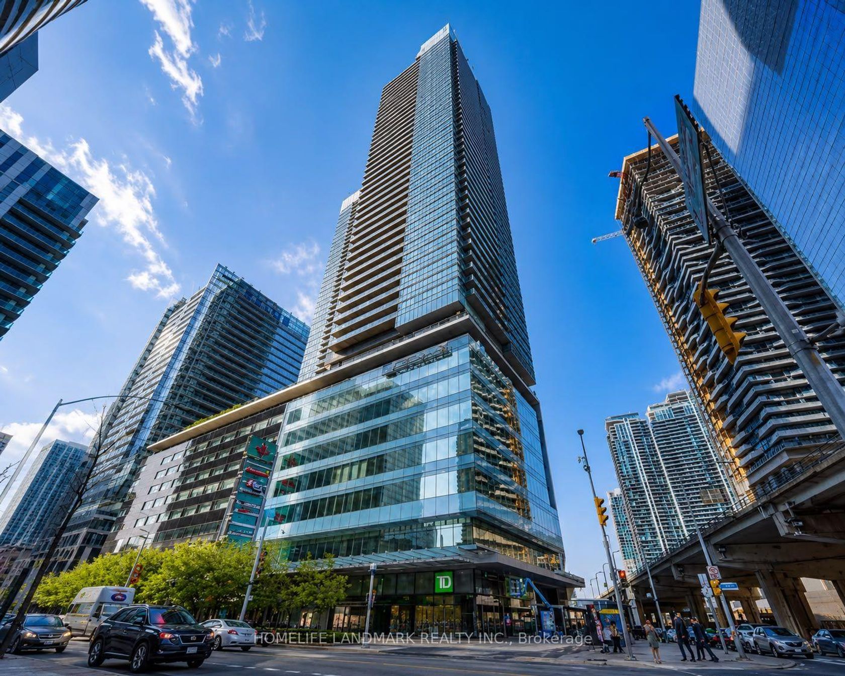 4003 - 55 bremner Boulevard, Waterfront Communities C1, Toronto photo number 2