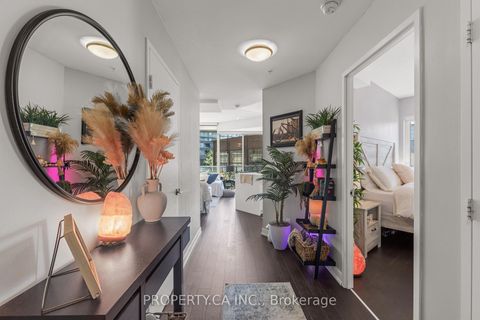 Photo 1 at N122 - 120 Bayview Avenue, Waterfront Communities C8, Toronto