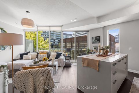 Photo 8 at N122 - 120 Bayview Avenue, Waterfront Communities C8, Toronto
