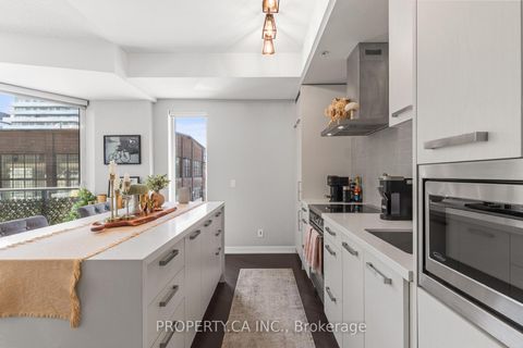 Photo 9 at N122 - 120 Bayview Avenue, Waterfront Communities C8, Toronto