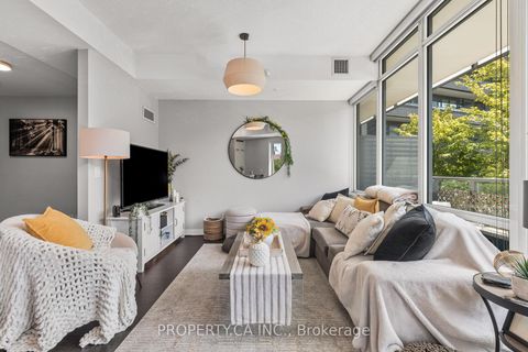 Photo 12 at N122 - 120 Bayview Avenue, Waterfront Communities C8, Toronto