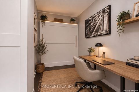Photo 17 at N122 - 120 Bayview Avenue, Waterfront Communities C8, Toronto