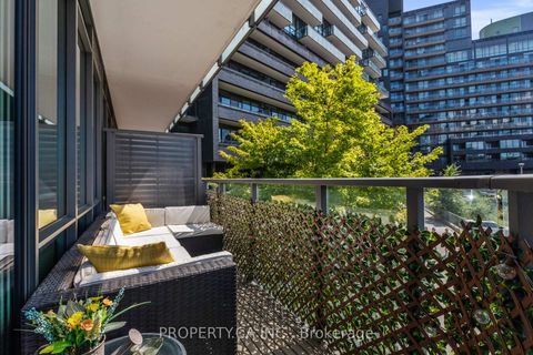 Photo 19 at N122 - 120 Bayview Avenue, Waterfront Communities C8, Toronto